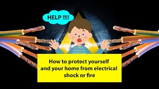 How to protect yourself from electric shock