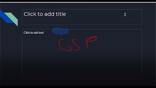 how to make a gsp {google slides presentation } on google slides theres a link in the description.