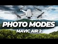 Mavic Air 2 | Photo Modes - Quick Overview- Drone Photography