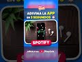 Adivina LOGOS de Apps 📲 | Play Quiz Tivia Shorts