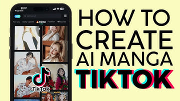 How to Create AI Manga Video Without Tiktok Effect | Cannot See AI Manga Effect on Tiktok 2022