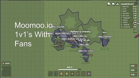 Moomoo.io 1v1