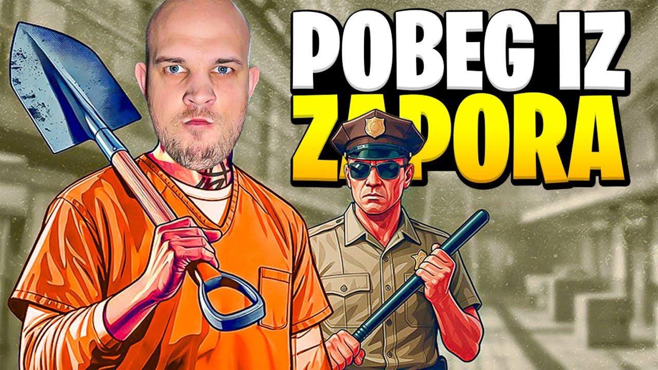 ZAPRLI SO ME! | Prison Escape Simulator