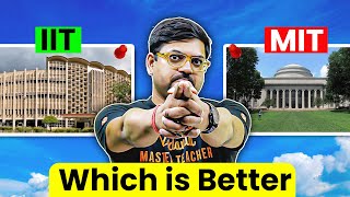 Celebrity IIT vs MIT: Which is Better? | Genuine Advice by Harsh Sir Net Worth