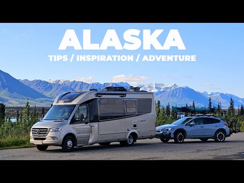 Exploring Alaska in an RV with Solo Female Traveller Lori Rabey