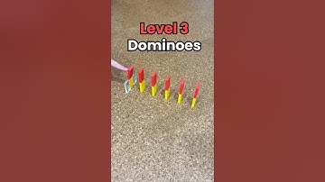 Level 1 through Level 4 Dominoes
