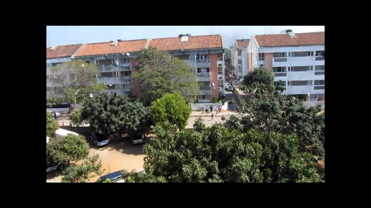 Imagens da manifestação Maputo