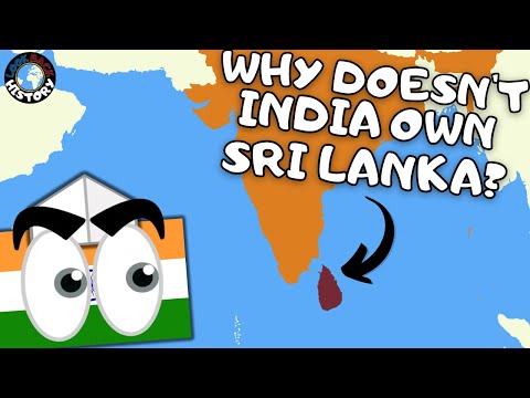 Video: Kapan sri lanka terpisah dari india?