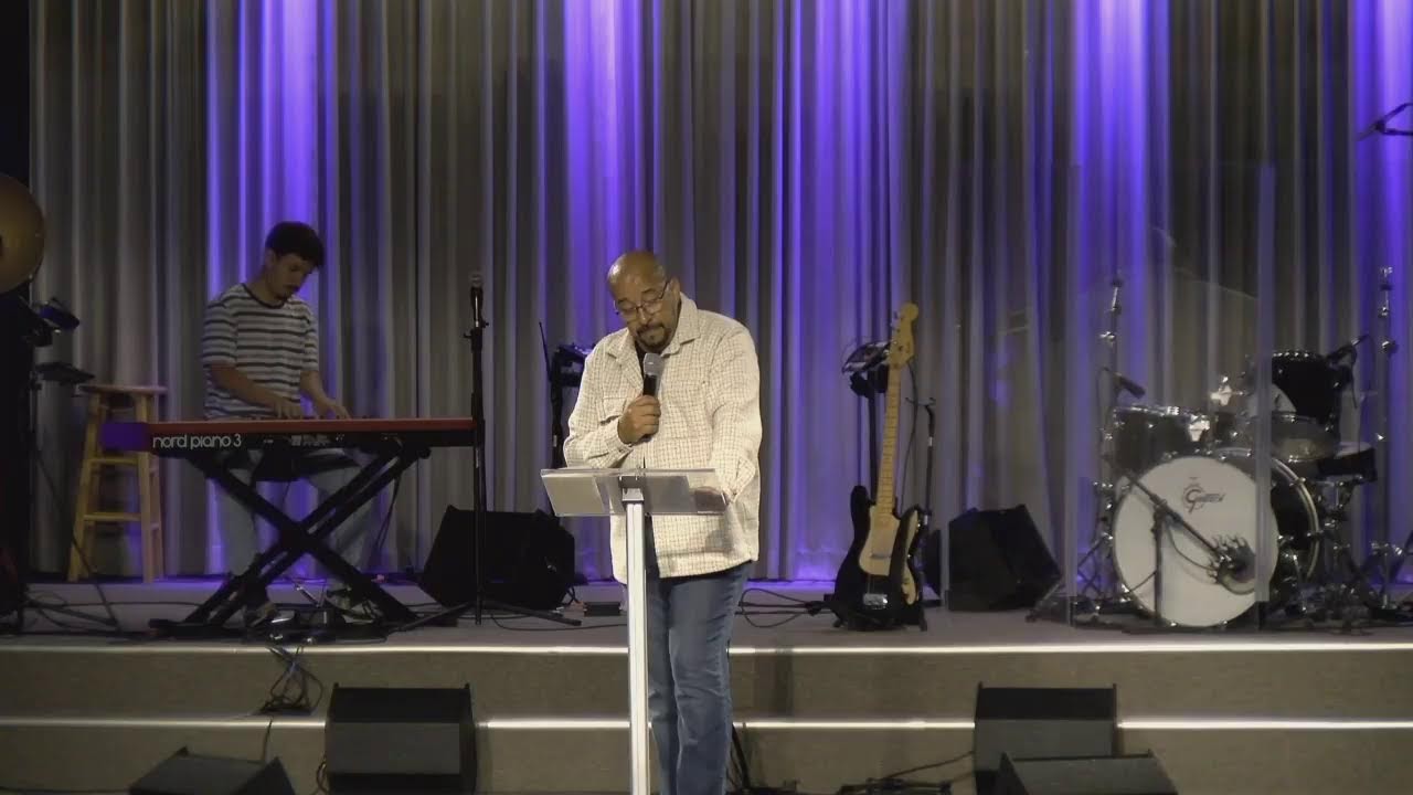 "From Consumer to Contributor" by Pastor Jay Carrero