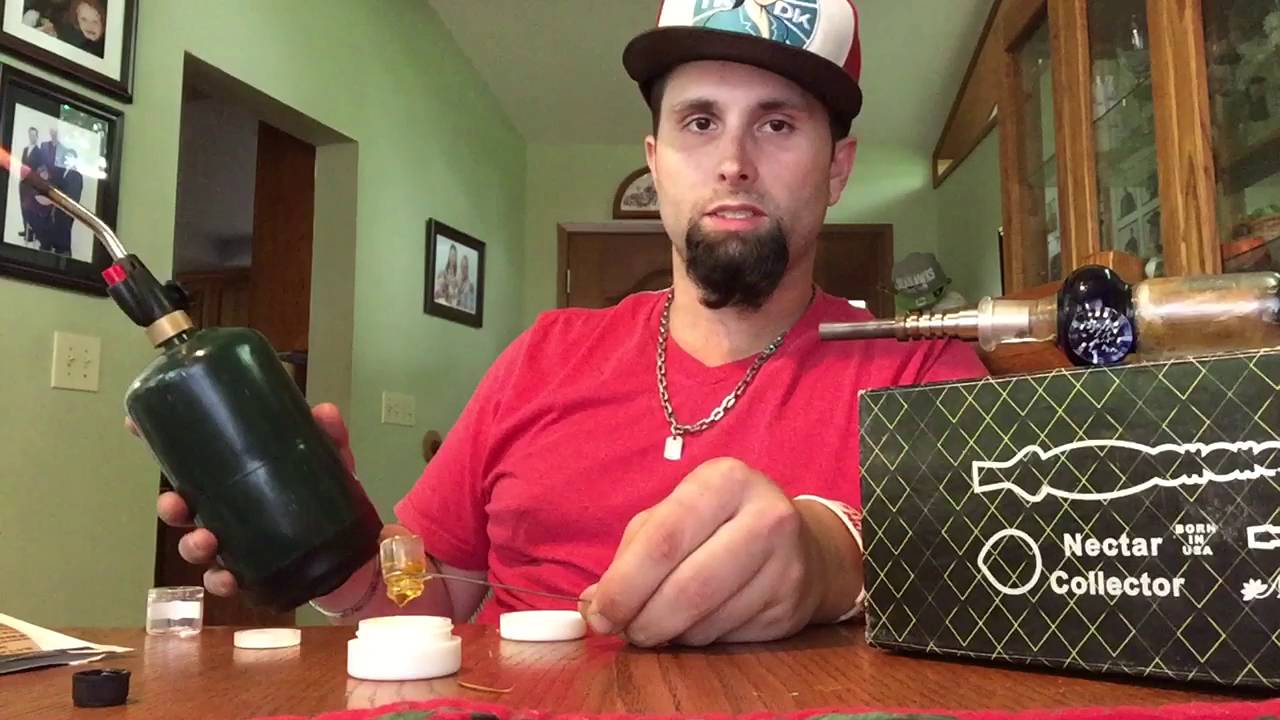 Dabstract THCa & HTE Distillate blend product review and mixology