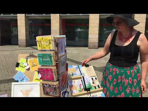 volksfreund shop Moselschätze Designmarkt in Trier