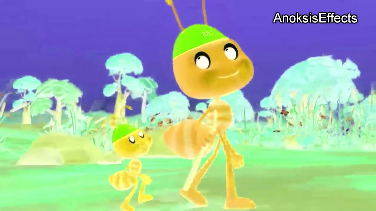 Little Baby Bum Ants Go Marching V2 Effects Sponsored By Gamavision Csupo