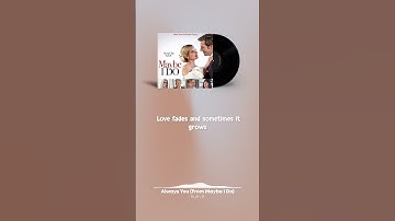 Thumbnail of Always You (From Maybe I Do) #lyrics #music