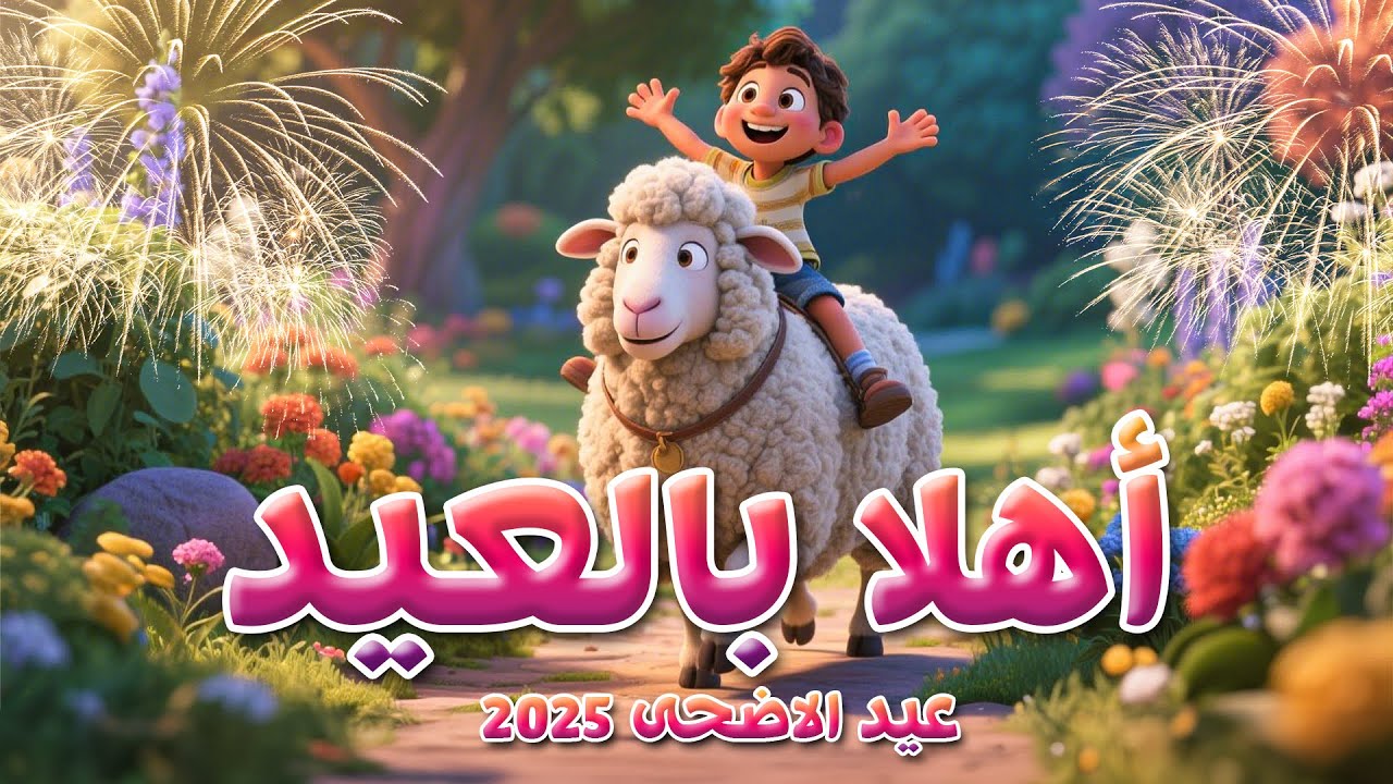 أغنية أهلا بالعيد مرحب بالعيد😍 عيد الاضحى 2025🐏