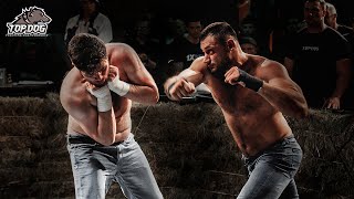 Assault RIfle Gadzhi vs. Tornike Tolik/ bare-knuckle fight/ TDFC 4