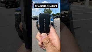 FAKE POWER WAGON!