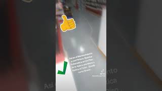 Mantenimiento de un Piso Pintado con Pintura . Mantenimiento de un Piso Pintado con Pintura .