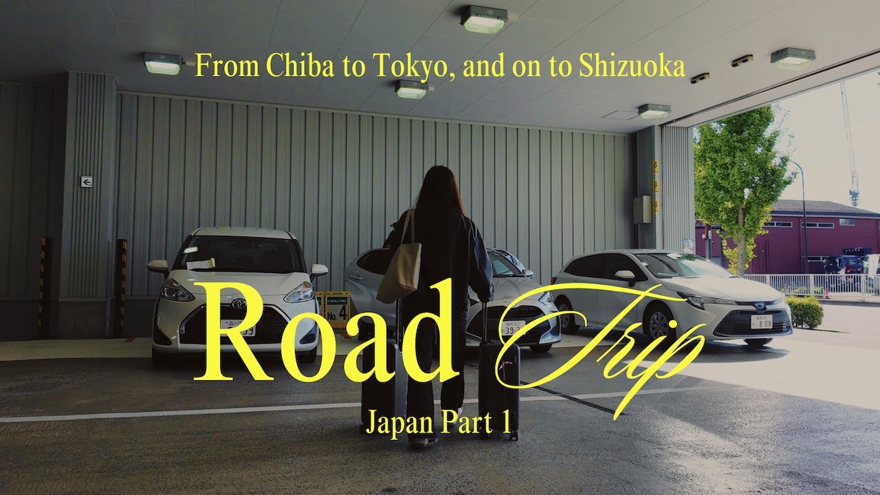 From City Lights to Scenic Roads | Road Trip in Japan Part 1