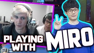 xQc PLAYS with MIRO and Harryhook + Cocco (+ Mickie takes over xQc's stream)