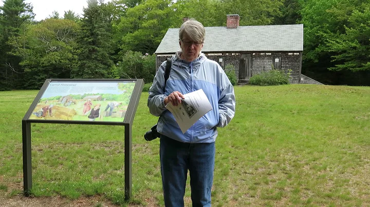 Carroll Homestead, Acadia National Park, Maine MVI...