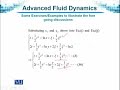 MTH7123 Advanced Fluid Dynamics Lecture No 98