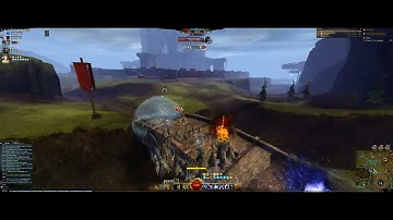 Guild Wars 2 - 2022 10 25 WvW cheater Scrapper teleports all over tha place