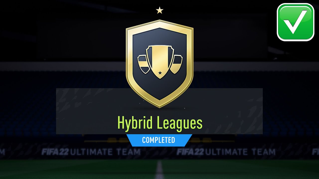 FIFA 22 HYBRID LEAGUES SBC CHEAPEST METHOD *ALL GOLD PLAYERS* (SBC