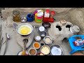 Delicious Mini Lunch: Egg Fry, Rice, Pakora &amp; Papad | गाँव जैसा मिनी खाना