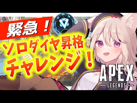 【#APEX 】ダイヤ挑戦、野良ランクプラチナ1！マスターを目指すジブ専キーマウ女子Vtuber！！！　#shorts #vtuber