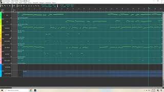Two Rin and Len demos at the same time with a beat