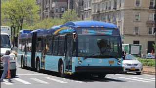 M60-SBS bus announcements to LaGuardia Airport (Thanksgiving Special)