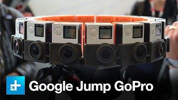 Google Jump Panoramic GoPro Camera Rig