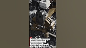 How This Rail Clamping Machine Works – Modern Track Maintenance Tool‼️#shorts #shortvideos #machine