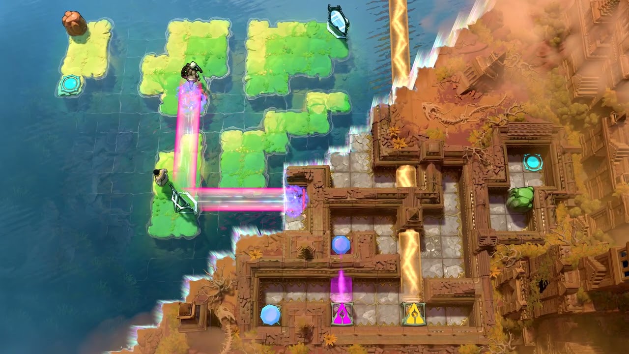 Дебютный трейлер игры Order Of The Sinking Star [PC].