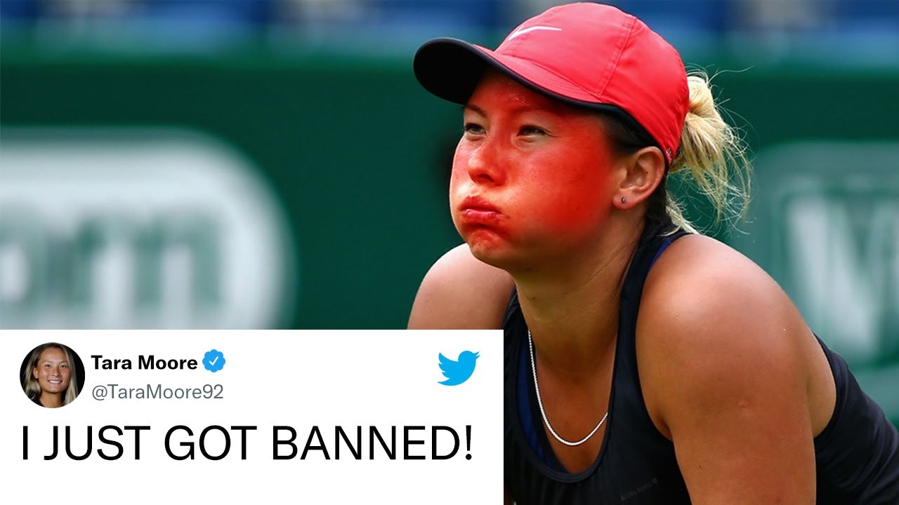 British Tennis Player BANNED From Wimbledon In SHOCK Scandal.. - YouTube