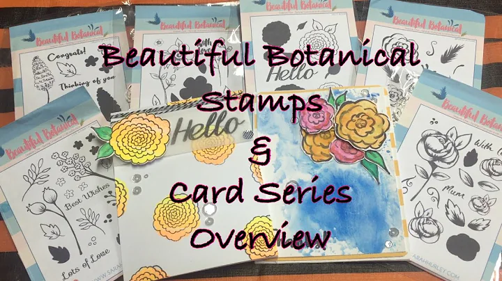 Beautiful Botanical | Sarah Hurley Stamps |Card Se...