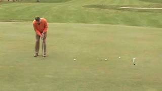 Putting Distance Control  - Golf Instructional Video Tip by Chris Foley Golf Schools