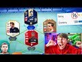 196 RATED YOUTUBER FUT DRAFT!! (ft KSI, W2S & More!) - FIFA 19