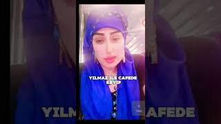 Yazgul Yilmazim Ile Cafede Oturuyoruz