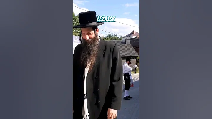 Chasydzi w Leżajsku #szabat #shabbat #shalom #jewish #israel #shorts