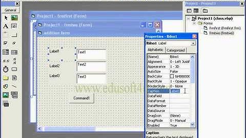 VB 6 in Telugu   Addition program in Visual Basic 6 (nowtelugu.com)