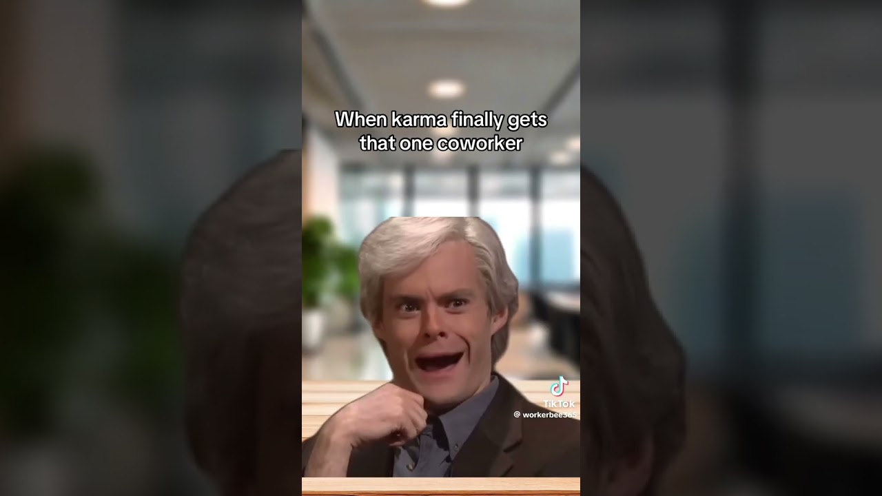 Когда Карма наконец-то находит себе одного коллегу