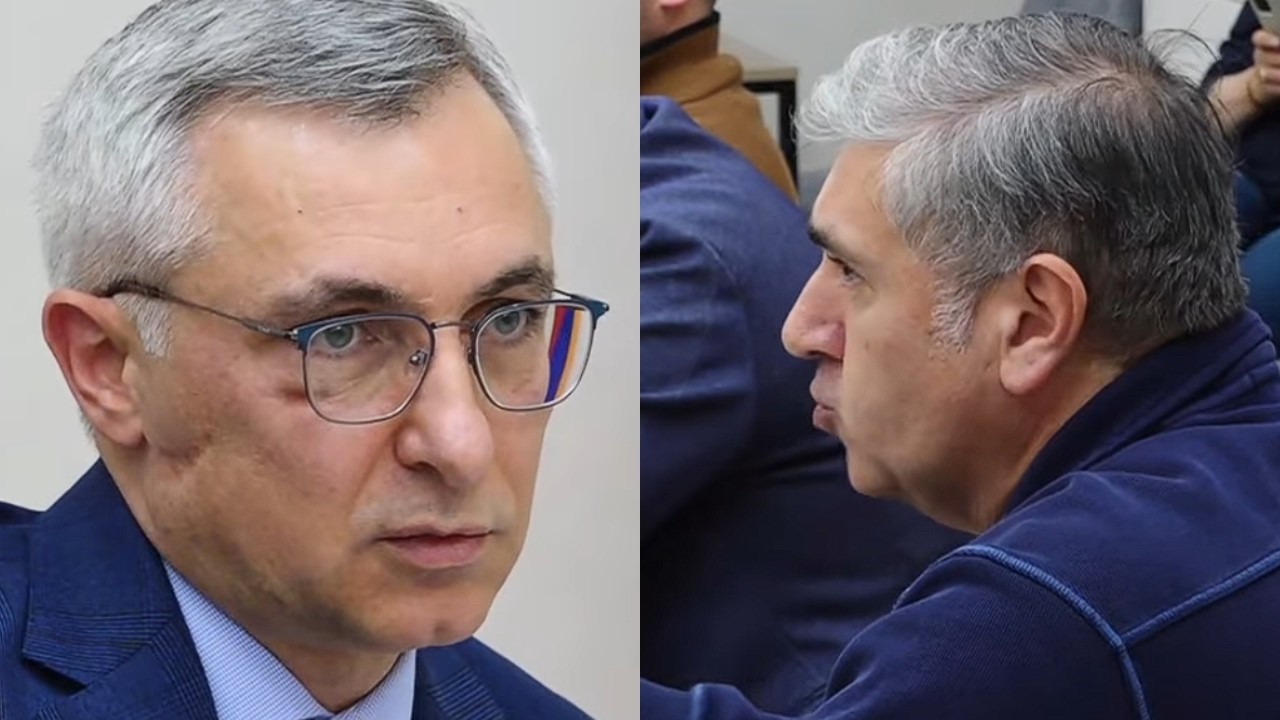 «Ձեզ կոնկրետ հարց եմ տվել, հարցիս պատասխանեք»․ Արթուր Խաչատրյանը՝ պաշտոնյային