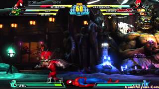 Marvel Vs Capcom 3 Fate Of Two Worlds Spider-Man, Hulk, She-Hulk Pt. 22