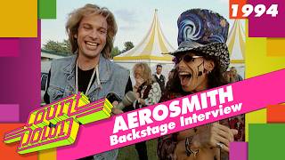Steven Tyler Before The Stage Aerosmith Get A Grip Tour Netherlands, 1994