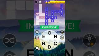 WORDSCAPES Daily Puzzle March 22, 2023