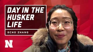 Day in the Husker Life | Echo Zhang | China