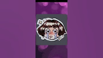 Drawing kawaii chibi emote- TikTok Art - ibisPaint #shorts #tiktokart #tiktok