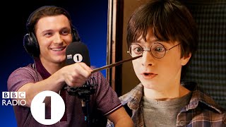 Tom Holland takes a Harry Potter Quiz  Round 2