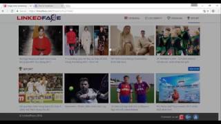 linkedface - image news and face search system
